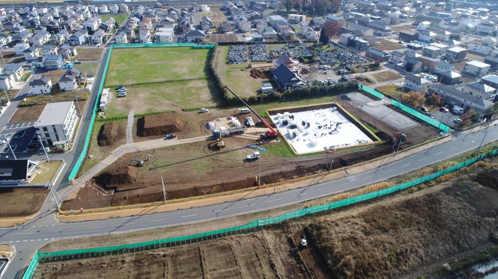 島名公園整備工事　2018年11月に関するページ